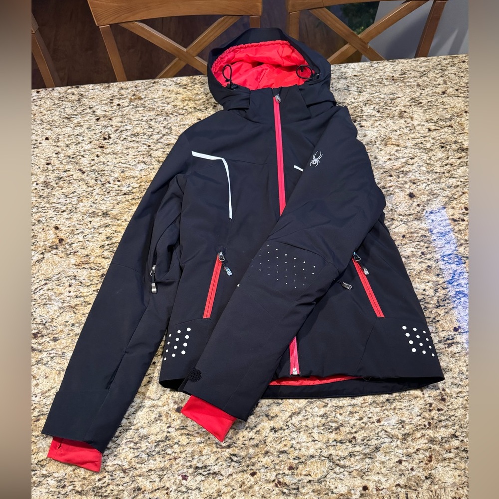 Spyder Protege Jacket - Size 4 - EUC